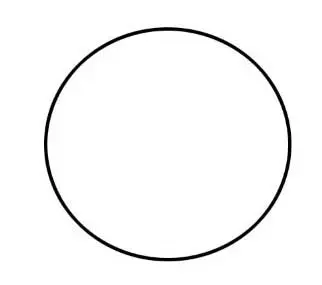 outlined circle
