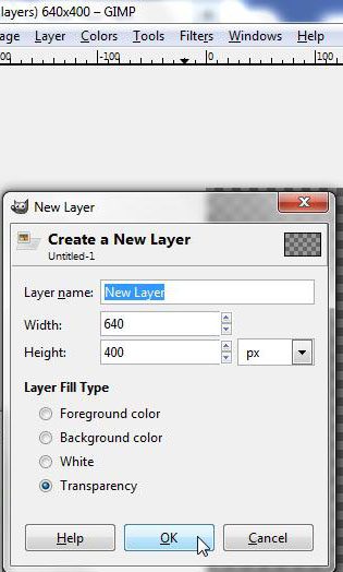 create new layer