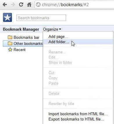 the bookmark manager has items that will help you learn how to bookmark in google chrome