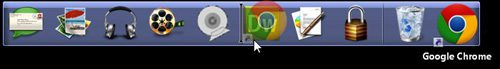 moving dell dock icons by dragging them
