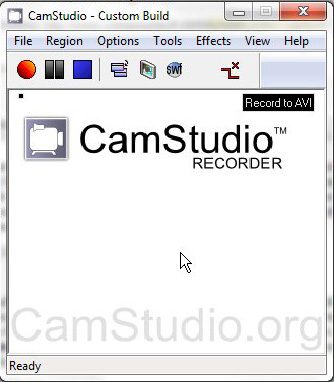 Camstudio screen video capture software