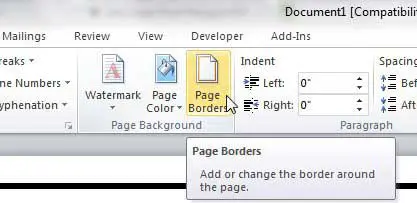 How to Insert an Artistic or Decorative Horizontal Line in Word 2010 - 72