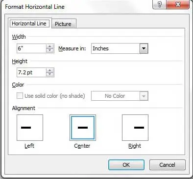 How to Insert an Artistic or Decorative Horizontal Line in Word 2010 - 27