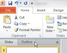 how to change the line spacing on all powerpoint slides