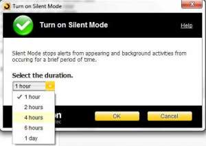 how to temporarily disable the norton 360 background scan
