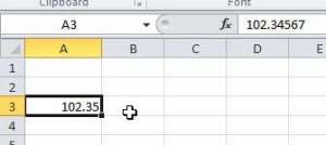 display more decimal places in Excel 2010