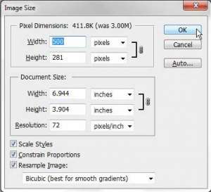 how to reduce the file size of a jpeg in photoshop