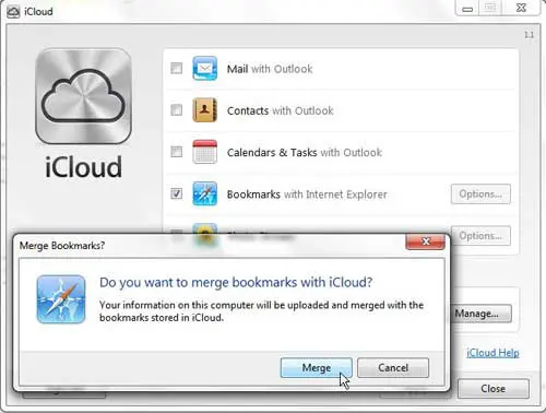 sync bookmarks from your ipad to your pc