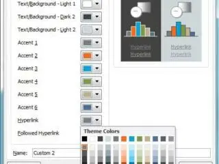 change hyperlink font color in powerpoint for mac