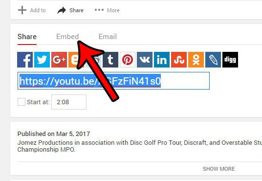 how to embed youtube video into powerpoint 2010