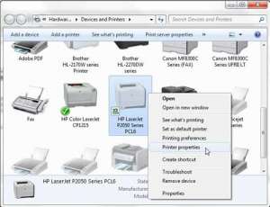 how to make my hp laserjet p2055 stop printing an extra page