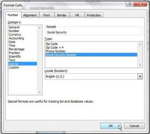 how to keep leading zeroes in excel 2010