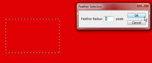 set feather radius