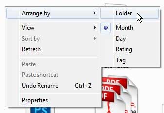 unable to add a new folder in windows 7 pictures folder