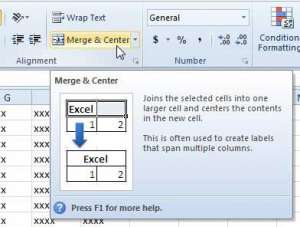 how to enlarge a cell in Excel 2010