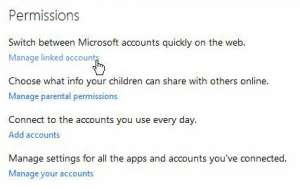 how to link outlook.com and hotmail accounts