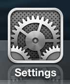 Open the iPhone 5 Settings menu