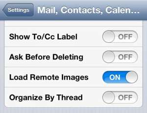 Turn off the "Organize by Thread" option