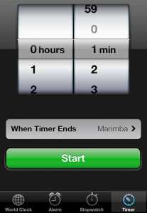 How to Use the iPhone 5 as a Timer