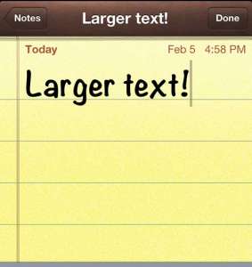 How to Increase Text Size in Notes on the iPhone (Multiple Models)
