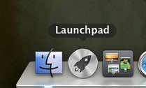 Open the Launchpad