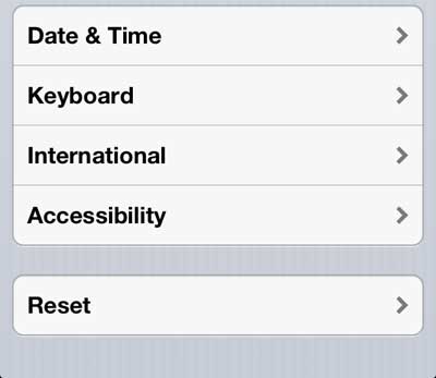 tap the accessibility button