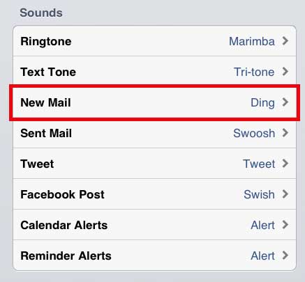 select new mail at the right side of the screen