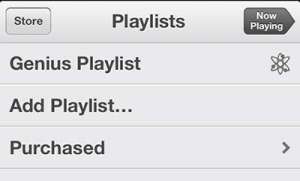 how to create a new playlist on the iphone 5