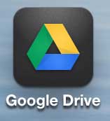 launch the google drive iphone 5 app