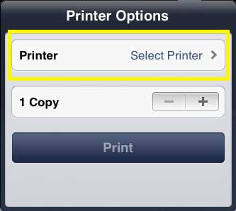 how to print pictures on the ipad 2