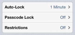 how to set a stronger passcode on the iphone 5