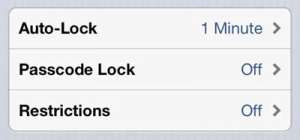 how to set a stronger passcode on the iphone 5