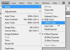 how to change rgb to cmyk in photoshop cs5