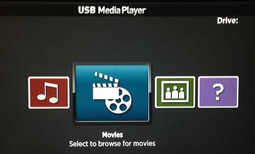 how to access a usb hard drive from the roku 3
