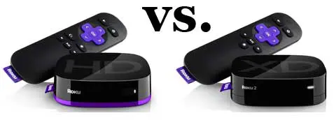 roku hd vs roku xd