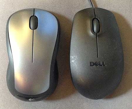 logitech mk520 mouse size comparison