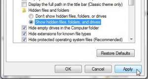 how to find the appdata folder in windows 7