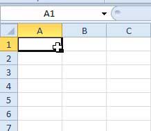select the left uppermost cell to which you will be pasting