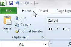 how to keep column widths when you paste in excel 2010