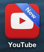 launch the youtube app