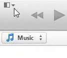 open the iTunes menu