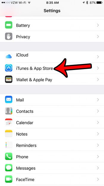 how to sign out of itunes on an iphone