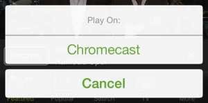 how to play hulu plus on the chromecast with the iphone 5