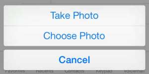how to add a picture to a contact in ios 7 on the iphone 5