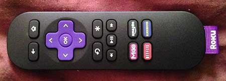 roku 1 remote