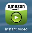 open the amazon instant app