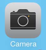 launch the iphone 5 camera app