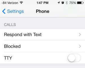 how to view blocked caller list on iphone 5