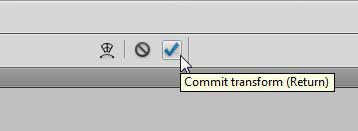 commit the transformation