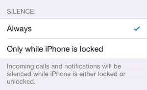 how to completely silence your iphone 5 in do not disturb mode